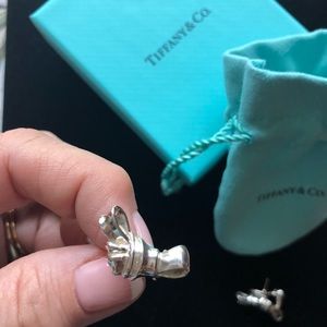 Tiffany and Co earrings.  Discontinued style.